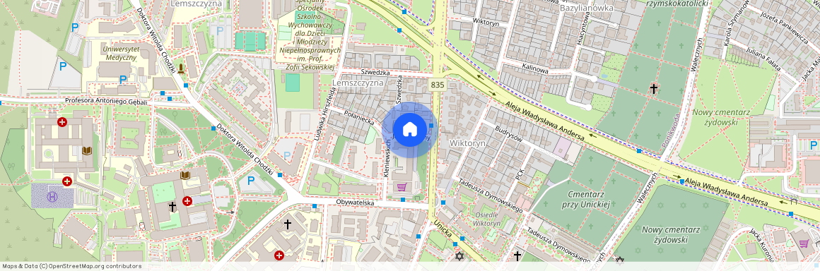 ul. Jana Sapiehy, Śródmieście, Lublin, lubelskie