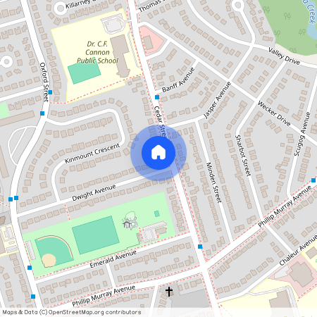 1286 Cedar Street Unit# Main, Oshawa