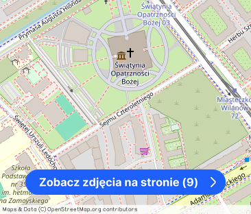 Wilanów/ 2 pokoje+parking/ klimatyzacja – zdjęcie 1
