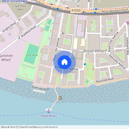 John Cabot House, Royal Wharf, London, E16