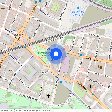 Moir Street, Glasgow, G1