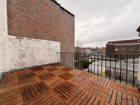 Parc Josaphat- Maison 6ch +/- 250m² avec jardin - Schaarbeek - Photo 2