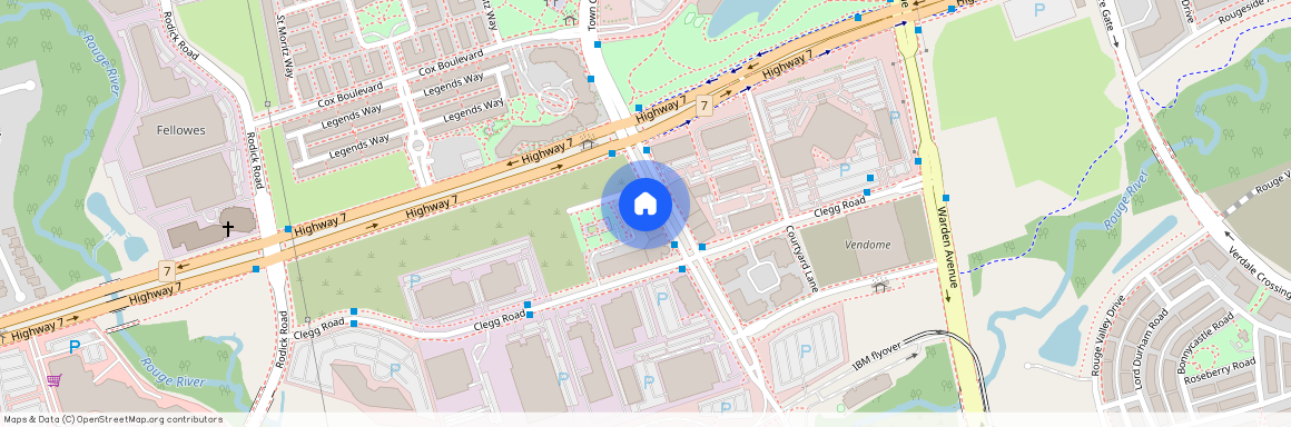 60 South Town Centre Boulevard …, Markham