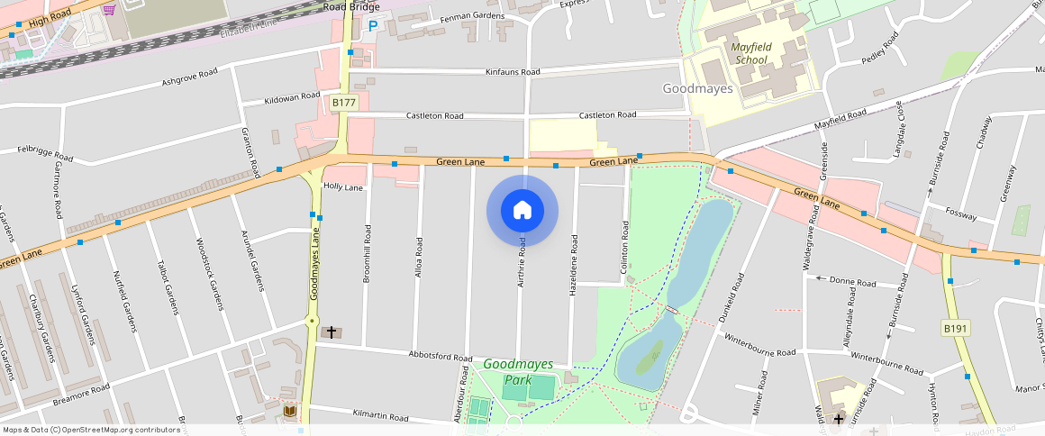 Airthrie Road, Ilford