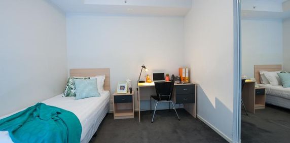 Melbourne | Student Living on Lonsdale | 2 Bedroom Apartment – Standard High Level - Photo 2