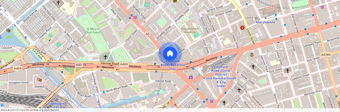 Edgware Road, London, W2 1DY, UK