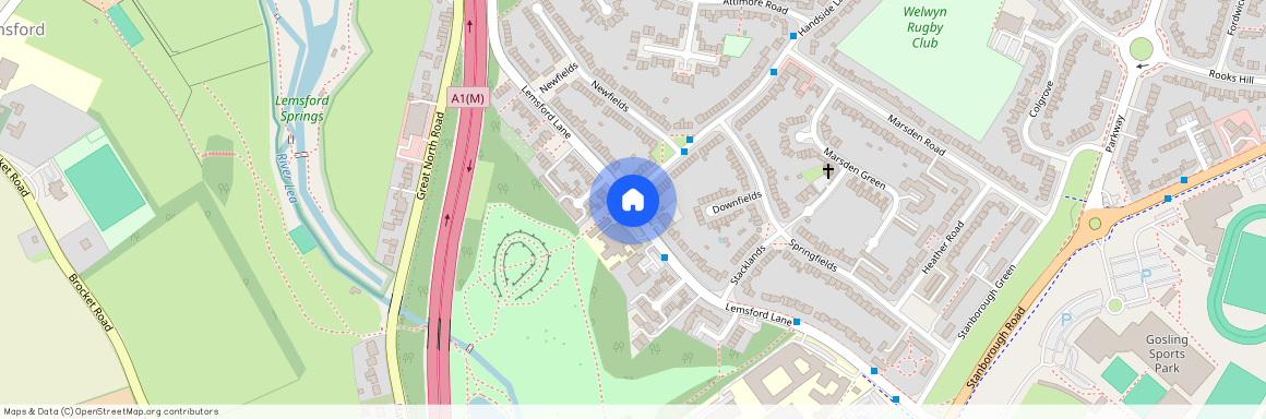 Lemsford Lane, Welwyn Garden City, Hertfordshire, AL8