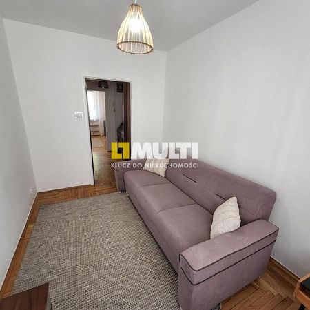 Centrum, 2 pokoje na parterze z dużym balkonem. - Фото 5