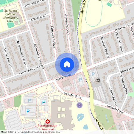 1437 Westbrook Drive Unit# Main Floor, Peterborough