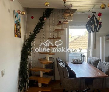 Helle und moderne Maisonettewohnung mit Einbauküche und Tiefgarage - Photo 2