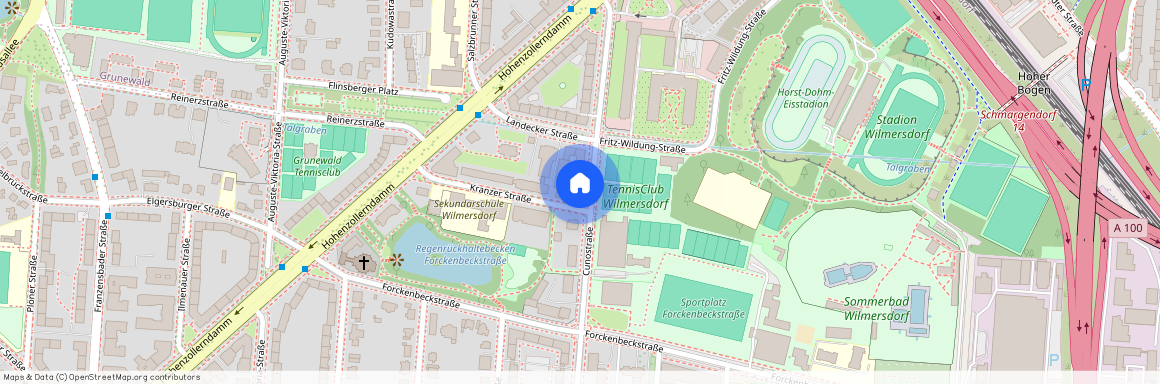 Cunostraße 70, Berlin. Germany