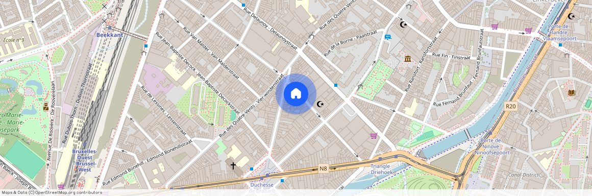 Onafhankelijkheidstraat, 70, 4, 1080, Sint-Jans-Molenbeek