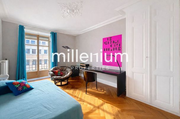 Beautiful architect’s apartment in the heart of the Bains district - Photo 1