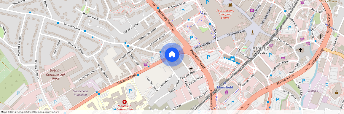 St Crispins Court, Mansfield