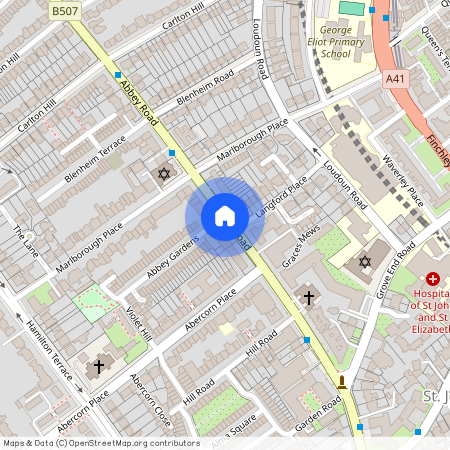 Abbey Road, St. Johns Wood, NW8