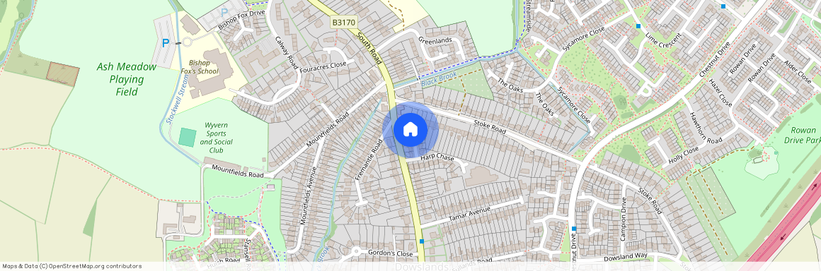 Harp Chase, Taunton, Somerset, TA1