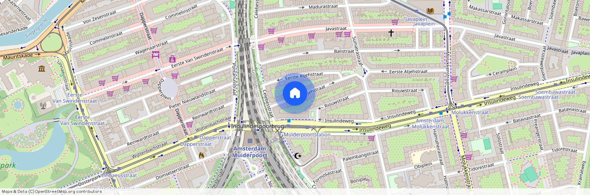 Indische Buurt-West, 1094 LE, Tweede Atjehstraat, Amsterdam