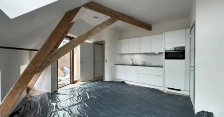 Instapklaar dakappartement te centrum Zottegem! - Photo 2