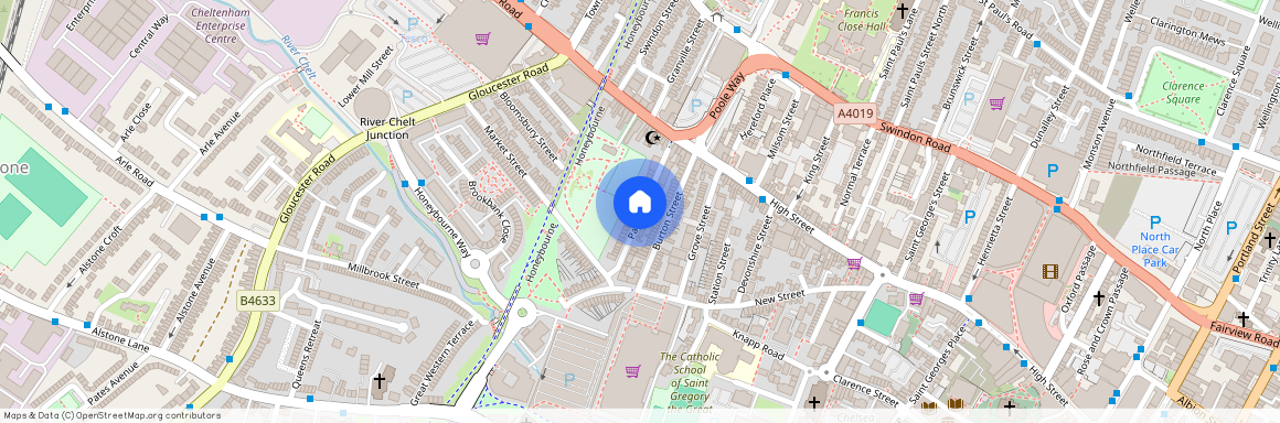 Compasses House, Park Street, Cheltenham, GL50