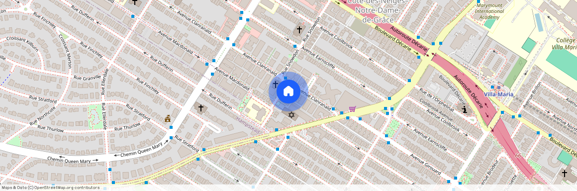 5552 Snowdon Street, Cote-des-Neiges, QC, H3X 1Y9, Montreal