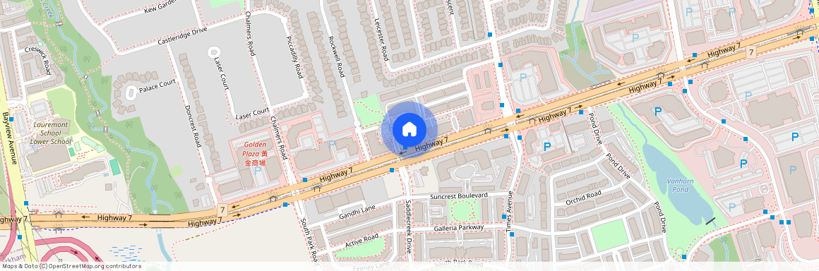 372 Highway 7 Avenue Unit# #801, Richmond Hill