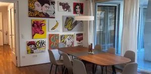 Exklusive, voll möblierte 3-Zimmer-Neubauwohnung mit Loggia und Tiefgaragenplatz im Herzen des 7. Bezirks - Foto 2