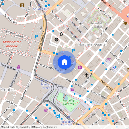 Tib Street, Manchester