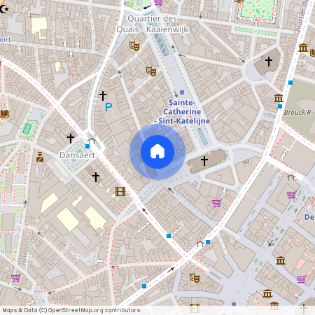 Rue de Flandre 9, Bruxelles