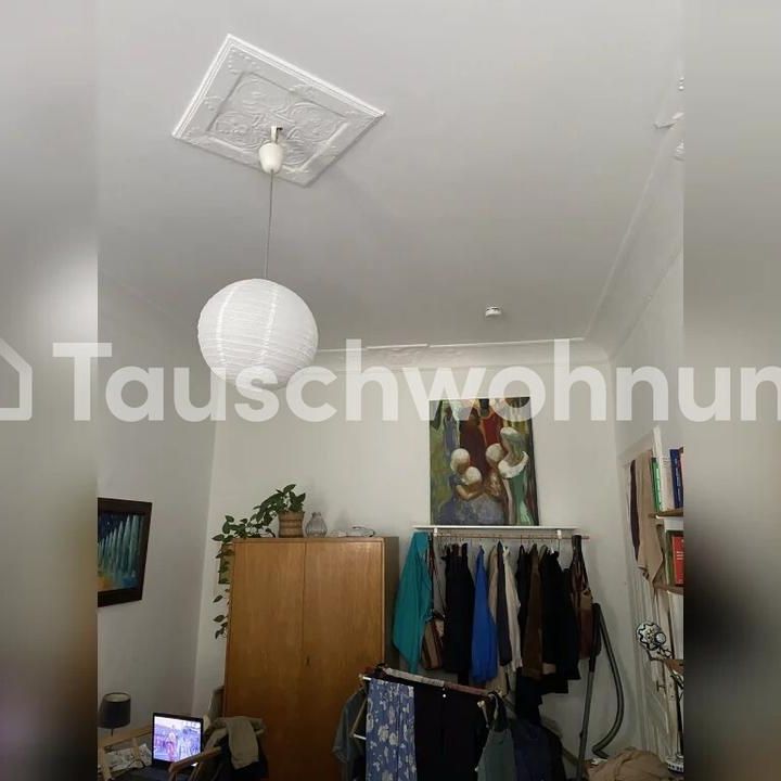 TAUSCHWOHNUNG hübsche Berliner Stuck Wohnung mit Baumblick und Balkon - Photo 1