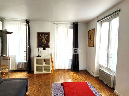 Appartement Paris 2 pièces 36.38 m2 MEUBLE - Photo 5