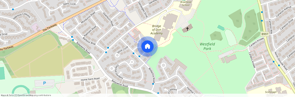 18 Bodachra Place, Aberdeen, AB22 8UX