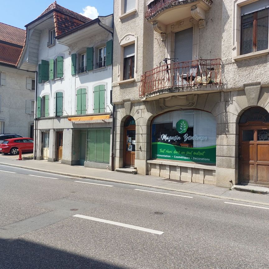 YVERDON 10, 4.5 room apartment completely renovated - Foto 1