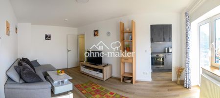 Moderne Wohnung in Alsternähe mit Balkon | Zentral und Blick ins Grüne - Photo 3