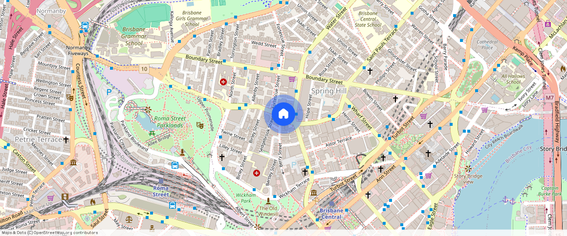 Spring Hill, Brisbane - Inner City