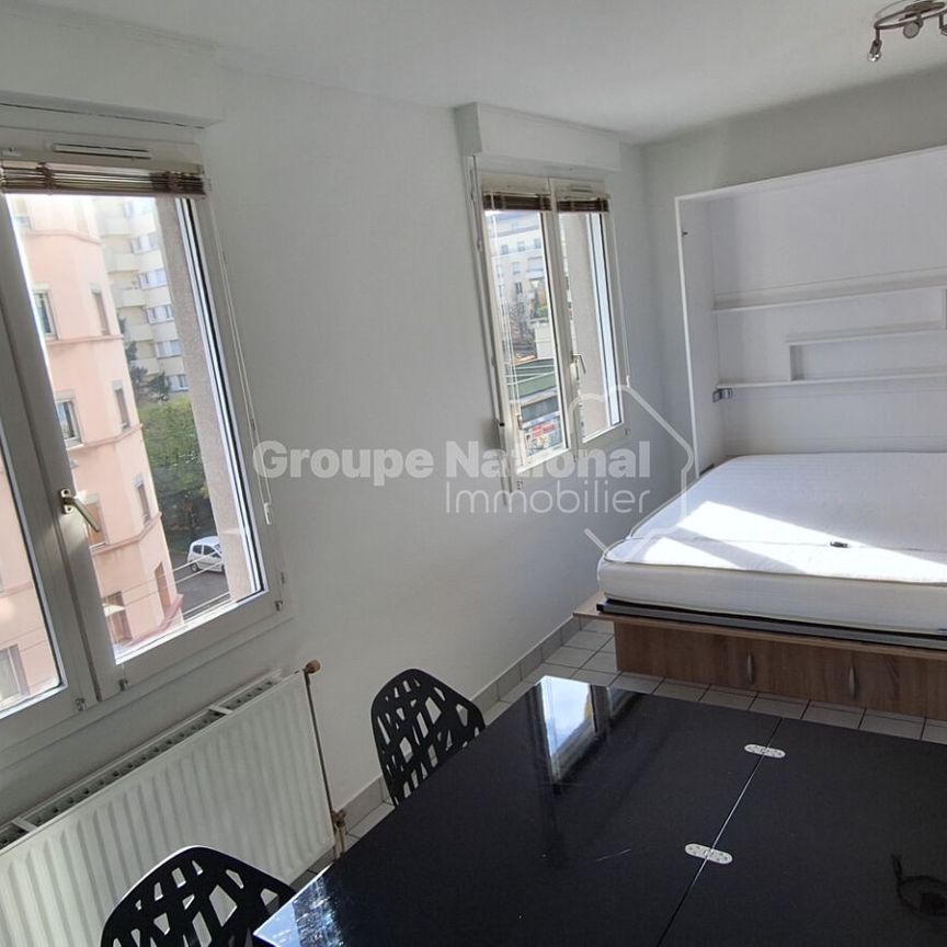 T1 Meublé Calme et Lumineux, - Photo 1