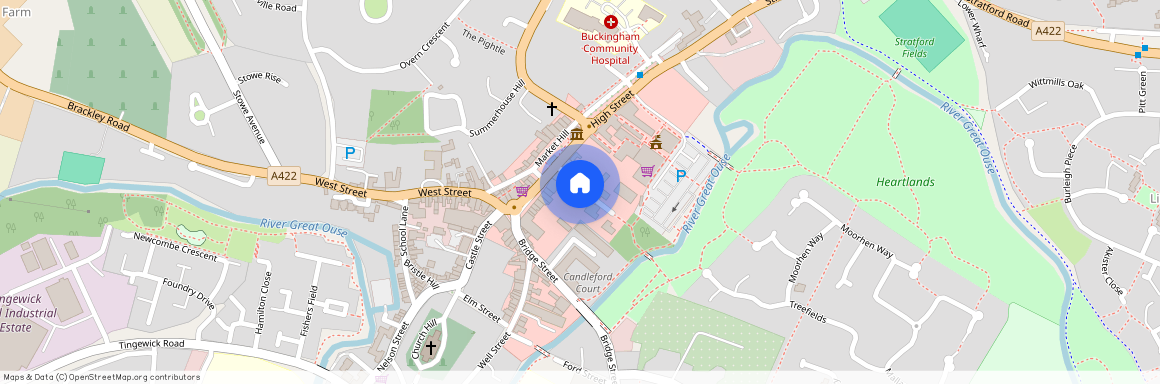 Verney Close, Buckingham, Buckinghamshire, MK18