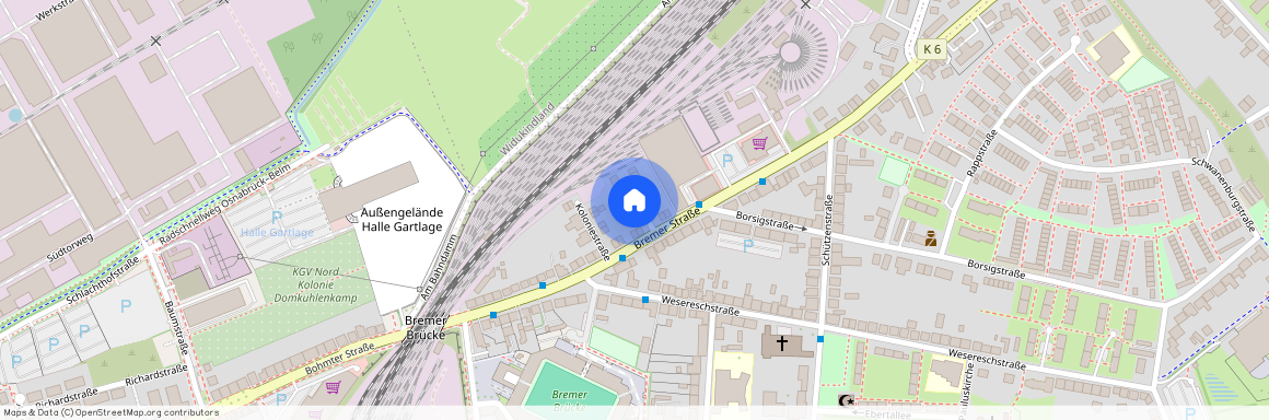 Am Wasserturm 1, 49084 Osnabrück