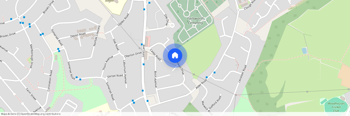 Shaw Head Drive, Failsworth, Manchester