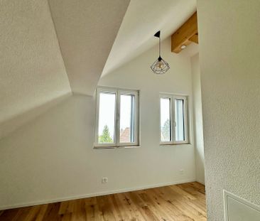 Charmante 3-Zimmer-Dachwohnung in historischem Gebäude in Walzenhausen - Foto 2