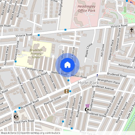 50 Chestnut Avenue, Hyde Park, Leeds, LS6 1BA