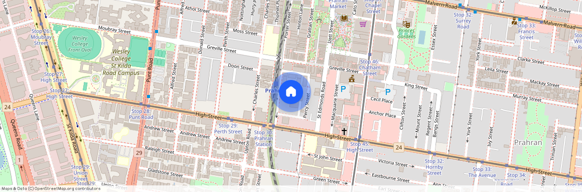 206/16 Porter Street, Prahran VIC 3181