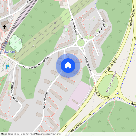 Kortedala, Göteborg, Västra Götaland, Kalendervägen 121A