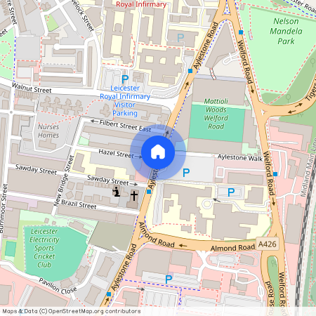 Hazel Street, Aylestone, Leicester, LE2