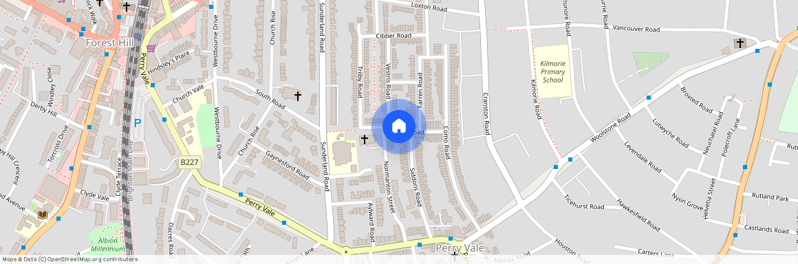 Charlotte Parade, Forest Hill, SE23