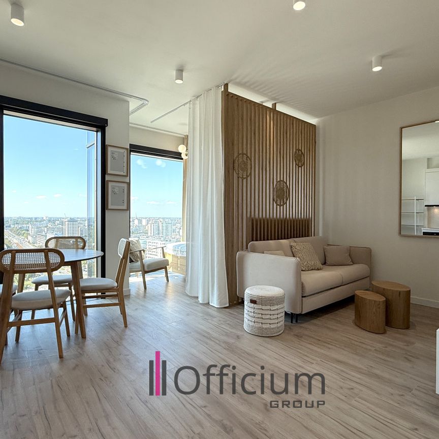 Apartament 36m2/TOWAROWA TOWERS/Rondo Daszyńskiego - Photo 1