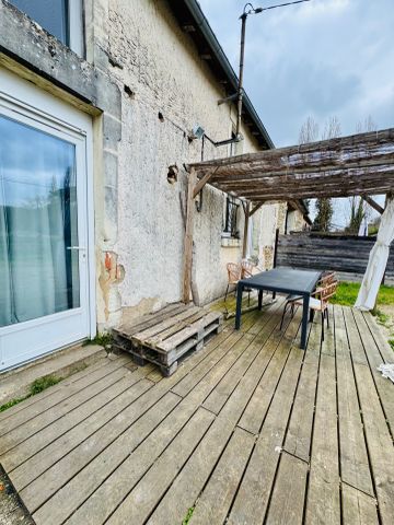 LOCATION MAISON MEUBLEE BEAUMONT-SAINT-CYR - Photo 3