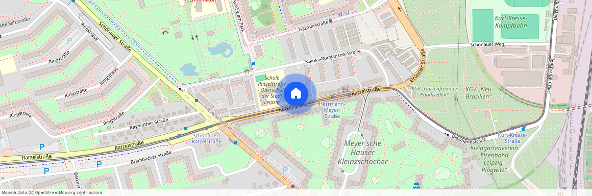 Ratzelstr. 24 · 04207 Leipzig (Kleinzschocher)