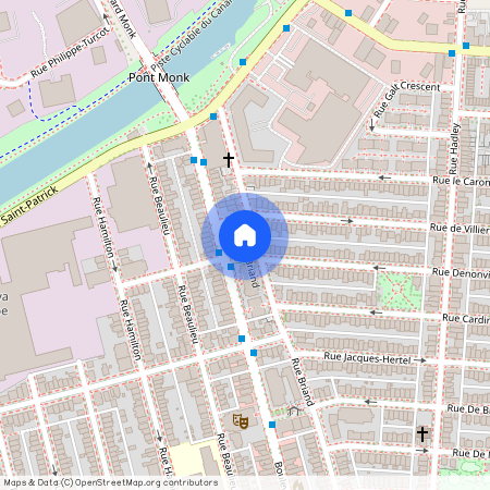 5721 Rue Briand, Montréal (Le Sud-Ouest), QC H4E