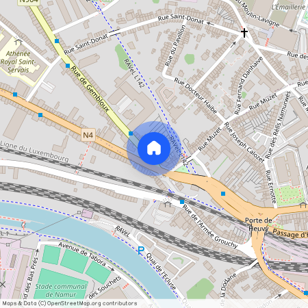 Rue De Gembloux, 14, 5002, Namur