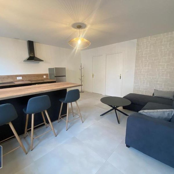 Location Appartement 2 pièces 35m² VILLEFRANCHE SUR SAONE 69400 - Photo 1
